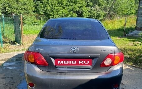 Toyota Corolla, 2007 год, 560 000 рублей, 3 фотография