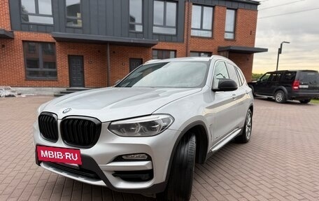 BMW X3, 2018 год, 3 850 000 рублей, 9 фотография