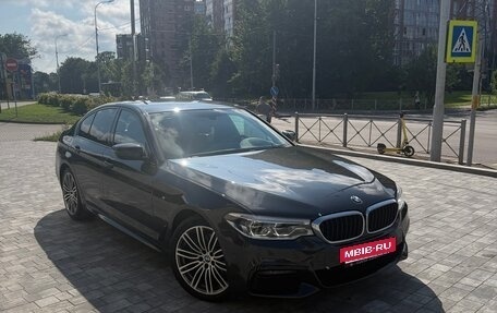 BMW 5 серия, 2019 год, 3 780 000 рублей, 5 фотография