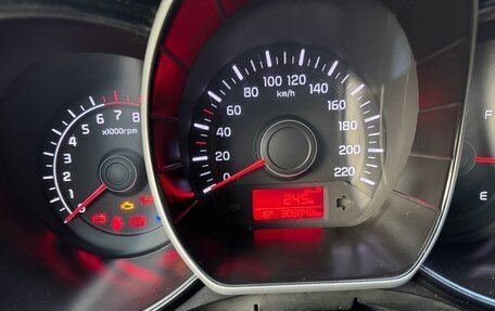 KIA Rio III рестайлинг, 2017 год, 750 000 рублей, 6 фотография