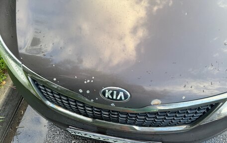 KIA Rio III рестайлинг, 2017 год, 750 000 рублей, 2 фотография