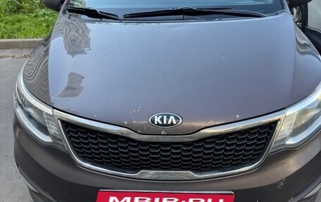 KIA Rio III рестайлинг, 2017 год, 750 000 рублей, 21 фотография