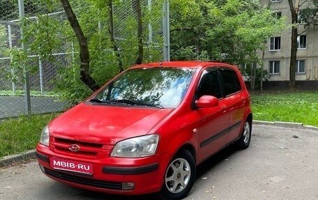 Hyundai Getz I рестайлинг, 2003 год, 315 000 рублей, 1 фотография