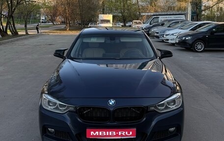 BMW 3 серия, 2012 год, 1 456 000 рублей, 1 фотография