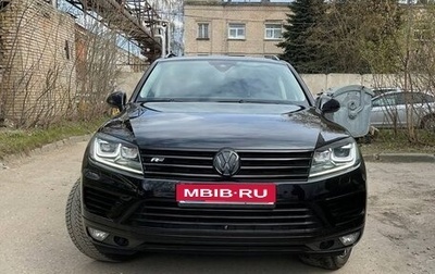 Volkswagen Touareg III, 2018 год, 3 600 000 рублей, 1 фотография
