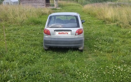 Daewoo Matiz I, 2003 год, 110 000 рублей, 5 фотография