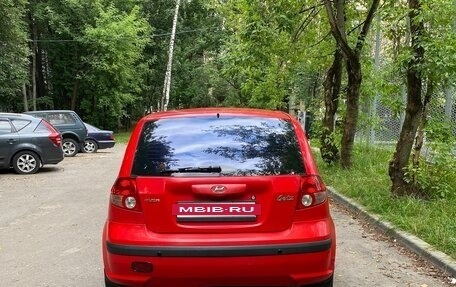 Hyundai Getz I рестайлинг, 2003 год, 315 000 рублей, 2 фотография