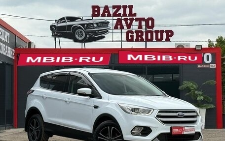 Ford Kuga III, 2017 год, 1 520 000 рублей, 1 фотография