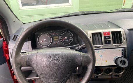 Hyundai Getz I рестайлинг, 2003 год, 315 000 рублей, 8 фотография