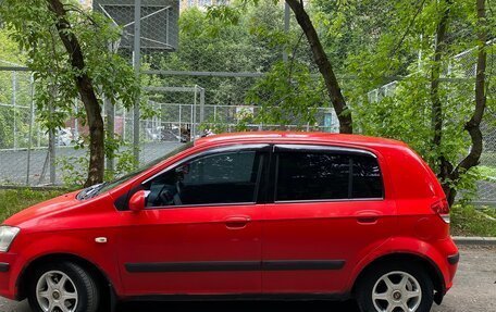 Hyundai Getz I рестайлинг, 2003 год, 315 000 рублей, 3 фотография
