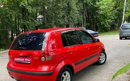 Hyundai Getz I рестайлинг, 2003 год, 315 000 рублей, 4 фотография
