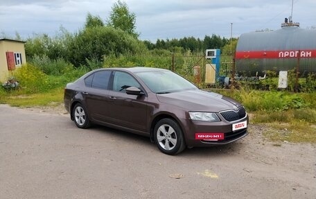 Skoda Octavia, 2014 год, 1 180 000 рублей, 2 фотография