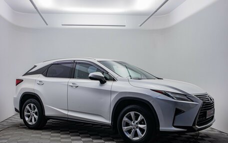 Lexus RX IV рестайлинг, 2017 год, 3 745 000 рублей, 3 фотография