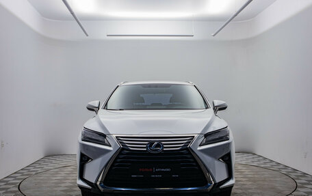 Lexus RX IV рестайлинг, 2017 год, 3 745 000 рублей, 2 фотография