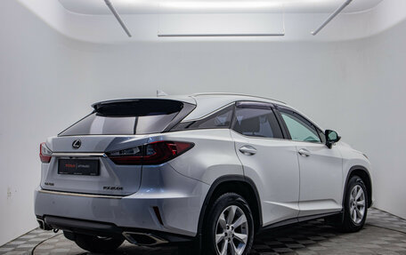 Lexus RX IV рестайлинг, 2017 год, 3 745 000 рублей, 5 фотография