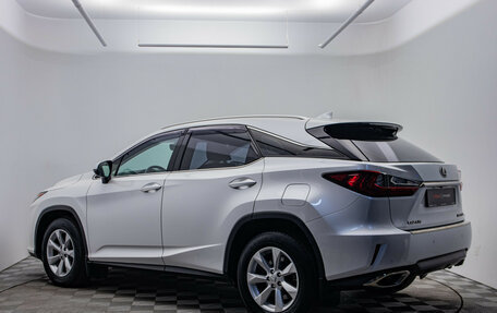 Lexus RX IV рестайлинг, 2017 год, 3 745 000 рублей, 8 фотография