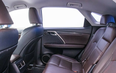 Lexus RX IV рестайлинг, 2017 год, 3 745 000 рублей, 12 фотография