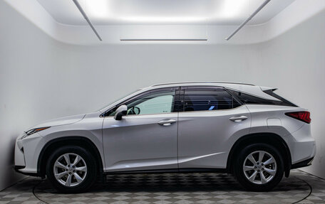 Lexus RX IV рестайлинг, 2017 год, 3 745 000 рублей, 9 фотография