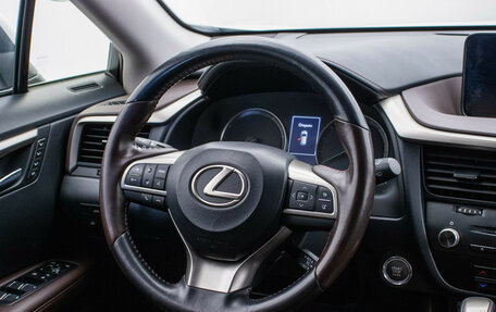 Lexus RX IV рестайлинг, 2017 год, 3 745 000 рублей, 16 фотография