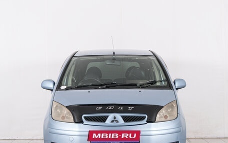 Mitsubishi Colt VI рестайлинг, 2003 год, 399 000 рублей, 3 фотография