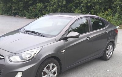 Hyundai Solaris II рестайлинг, 2011 год, 650 000 рублей, 1 фотография