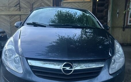 Opel Corsa D, 2007 год, 320 000 рублей, 1 фотография