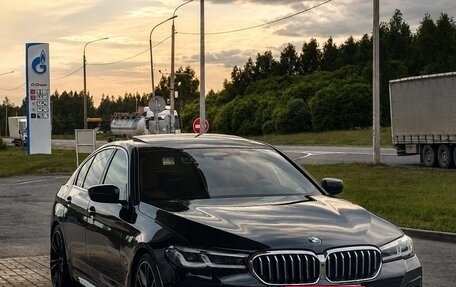 BMW 5 серия, 2021 год, 4 890 000 рублей, 1 фотография