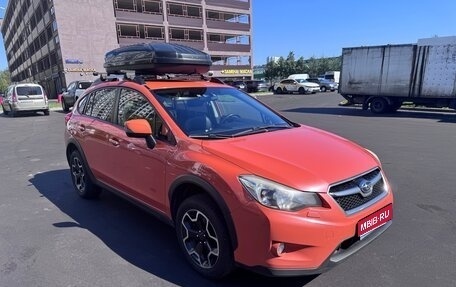 Subaru XV I рестайлинг, 2012 год, 1 150 000 рублей, 1 фотография