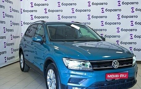 Volkswagen Tiguan II, 2020 год, 2 480 000 рублей, 1 фотография