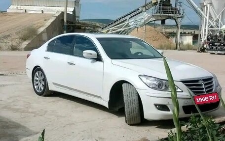 Hyundai Genesis I рестайлинг, 2010 год, 800 000 рублей, 1 фотография