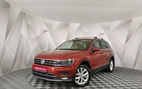 Volkswagen Tiguan II, 2018 год, 1 865 150 рублей, 1 фотография