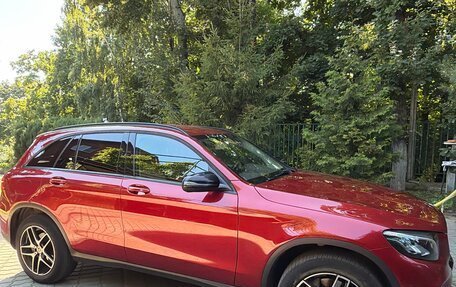 Mercedes-Benz GLC, 2017 год, 4 800 000 рублей, 3 фотография