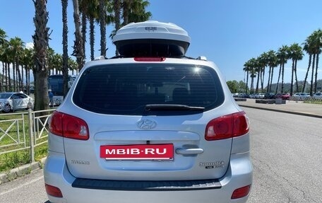 Hyundai Santa Fe III рестайлинг, 2008 год, 1 250 000 рублей, 2 фотография