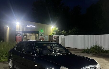 Hyundai Sonata IV рестайлинг, 2005 год, 255 000 рублей, 11 фотография