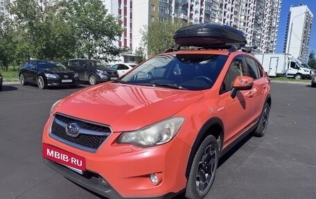 Subaru XV I рестайлинг, 2012 год, 1 150 000 рублей, 3 фотография