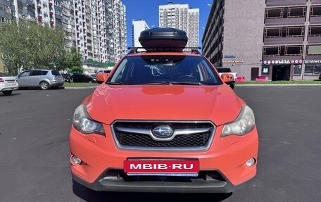 Subaru XV I рестайлинг, 2012 год, 1 150 000 рублей, 2 фотография