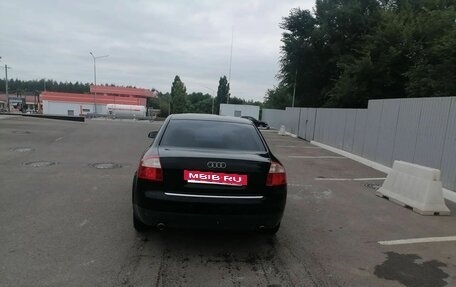 Audi A4, 2002 год, 500 000 рублей, 5 фотография