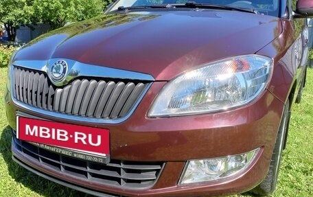 Skoda Roomster, 2012 год, 580 000 рублей, 12 фотография