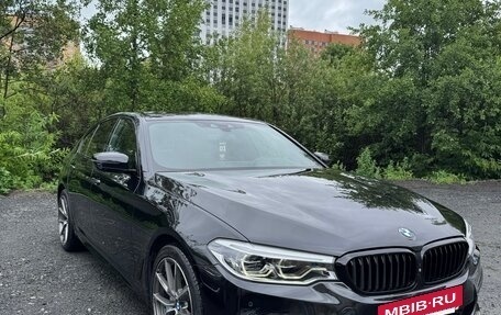 BMW 5 серия, 2017 год, 3 250 000 рублей, 4 фотография