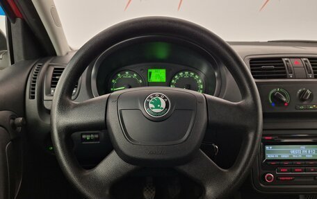 Skoda Fabia II, 2012 год, 639 000 рублей, 11 фотография