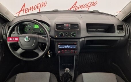 Skoda Fabia II, 2012 год, 639 000 рублей, 9 фотография
