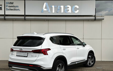 Hyundai Santa Fe IV, 2022 год, 3 790 000 рублей, 2 фотография