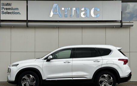 Hyundai Santa Fe IV, 2022 год, 3 790 000 рублей, 5 фотография