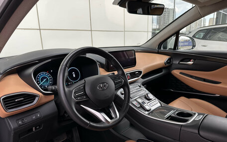 Hyundai Santa Fe IV, 2022 год, 3 790 000 рублей, 9 фотография