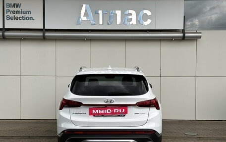 Hyundai Santa Fe IV, 2022 год, 3 790 000 рублей, 4 фотография
