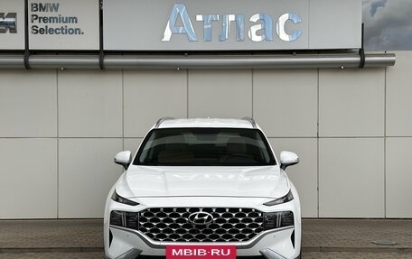 Hyundai Santa Fe IV, 2022 год, 3 790 000 рублей, 3 фотография