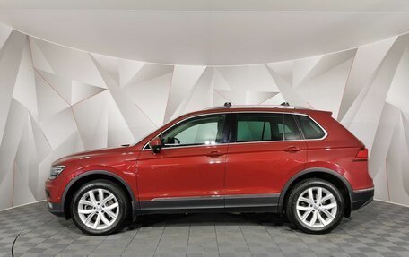 Volkswagen Tiguan II, 2018 год, 1 865 150 рублей, 5 фотография