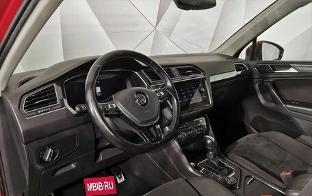 Volkswagen Tiguan II, 2018 год, 1 865 150 рублей, 15 фотография