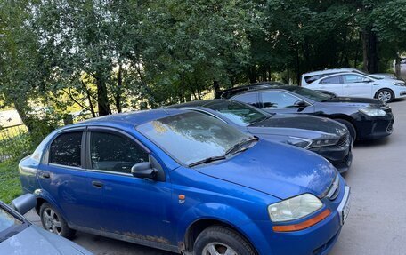 Chevrolet Aveo III, 2004 год, 170 000 рублей, 9 фотография