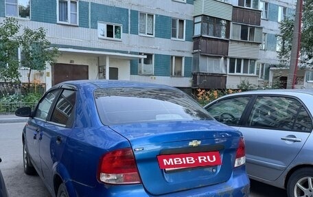 Chevrolet Aveo III, 2004 год, 170 000 рублей, 11 фотография